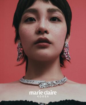 Kim Min-ha Instagram - @marieclairekorea with @chanelofficial #ad