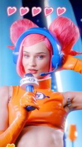 Actress Kim Petras HD Photos and Wallpapers November 2024