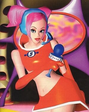 Kim Petras Instagram - What do you mean you’re Ulala from Space Channel 5?