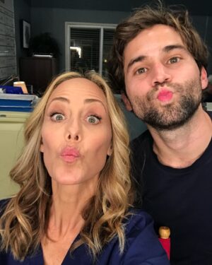 Kim Raver Instagram - I can’t believe I have to say goodbye to BOTH Midori and Jake 💔 however it’s not “goodbye” it’s “see you later.”

We have been so so lucky to have had such beautiful humans playing the characters of Levi and Yasuda. I’ll miss the many hours of laughing and creating with both of you. I am excited to see what lies ahead for you! Much love, xx Kim