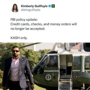 Kimberly Guilfoyle Instagram - LFG! 👏 Kash is the perfect pick to restore the rule of law and hold Government Gangsters accountable! 🙌