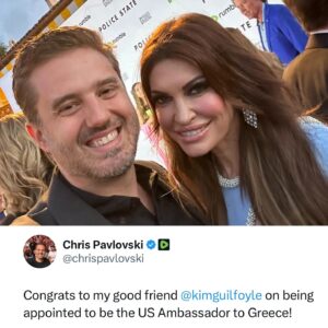 Kimberly Guilfoyle Instagram - Thank you everyone for the INCREDIBLE support. MAGA! ❤️🇺🇸🇬🇷