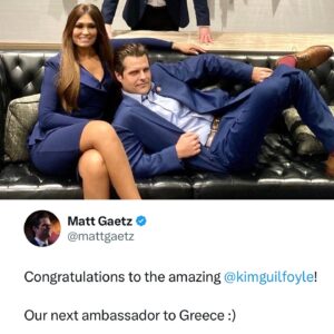 Kimberly Guilfoyle Instagram - Thank you everyone for the INCREDIBLE support. MAGA! ❤️🇺🇸🇬🇷