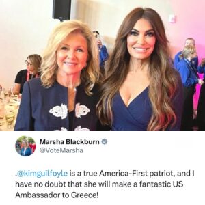 Kimberly Guilfoyle Instagram - Thank you everyone for the INCREDIBLE support. MAGA! ❤️🇺🇸🇬🇷