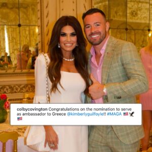 Kimberly Guilfoyle Instagram - Thank you everyone for the INCREDIBLE support. MAGA! ❤️🇺🇸🇬🇷