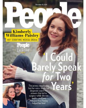 Kimberly Williams-Paisley Instagram - Kimberly Williams-Paisley opens up for the first time about the ‘terrifying’ 2 years she couldn’t speak: ‘I felt trapped in my own body.’ The actress lost her voice suddenly in 2022 and was unable to speak louder than a whisper. Now that she found a cure, “I don’t want to leave things unsaid.” 

Read the full cover story at the link in our bio. l 📷: @briandoben