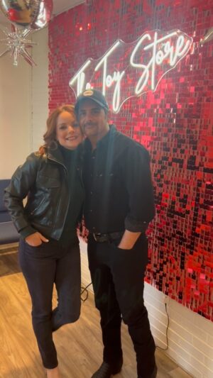 Kimberly Williams-Paisley Instagram - We are SO EXCITED for the Toy Store to open today!!! Thank you to our donors, volunteers and staff for pulling this together this year—it’s bigger and better than ever!! @thestore_nashville #loveatthecore #thetoystore #happyholidays ❤️❤️❤️❤️