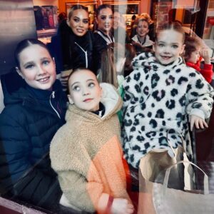 Kimberly Wyatt Instagram - What a weekend! 🎉

Kicking things off with one of my favorite new ventures—Hits Radio Throwbacks! 🎶 Being on-air Sunday night from 7–10pm brings me so much joy, sharing the best throwbacks and reliving iconic moments through music. 💿

Earlier in the weekend, I had the absolute pleasure of watching our KWDA TEAM shine at their first-ever competition @destinationdancecompetition . 💃🩰 Witnessing the dancers transform all their hard work into stunning performances was such a proud moment. Seeing them tell stories through movement, support each other behind the scenes, and face the ups and downs of competition with resilience reminded me why I love this journey so much.

Traveling and competing together bonds us as a team, and seeing the dancers bring not only their best skills but also their hearts to the stage was magical. Thank you @by_people_like_us for capturing these moments that we’ll treasure forever.

A special shoutout to @maxrogersuk for stepping into his dance dad role with so much love and support—it means the world to have you by my side in this venture. And to @jess__arnold , watching your vision as team leader come to life and seeing your choreography bring out the best in our dancers was a privilege. 🩰✨

Trophies, triumphs, and so much joy filled the weekend, but seeing Senna dancing in the hotel lobby (as Batman) and pulling faces with the dancers in the audience while we waited for our numbers to perform was one of the sweetest highlights. He kept everyone laughing and entertained, whilst grabbing snacks from everyone’s dance bags and making memories with his dance family. 😂 

By the end of it all, Senna and Maple were absolutely exhausted. The sight of them snuggled up and fast asleep in the same bed summed up the weekend perfectly—full of joy, energy, and connection.

Finally, coming home to Fi and Gary, our little furry family waiting excitedly, was the cherry on top. 🐾

Grateful, proud, and inspired for all that’s ahead. 💕 #HitsRadioThrowbacks #KWDAteam #DestinationDance #DanceFamily #ThrowbacksAndTrophies
