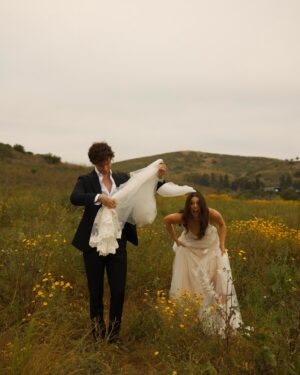 Kira Kosarin Instagram - figured the color versions deserved their moment too 
✨✨✨

thank you a million times for these magical moments captured @estherscanon, you are a dream and these photos mean the world to us 💛💫

“I know flowers always die,
But the gold that’s in your eyes, 
It reminds me of 
The ones we saw on the day we went
Through the hills and we almost said
Three little words that I can’t take back 
But I thought ‘not yet, not yet, not yet’
It’s true, you could never lie
Mood Ring colored eyes 🌻”

so so in love
