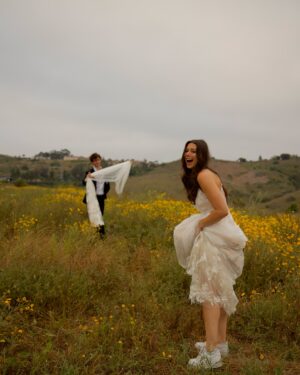 Kira Kosarin Instagram - figured the color versions deserved their moment too 
✨✨✨

thank you a million times for these magical moments captured @estherscanon, you are a dream and these photos mean the world to us 💛💫

“I know flowers always die,
But the gold that’s in your eyes, 
It reminds me of 
The ones we saw on the day we went
Through the hills and we almost said
Three little words that I can’t take back 
But I thought ‘not yet, not yet, not yet’
It’s true, you could never lie
Mood Ring colored eyes 🌻”

so so in love