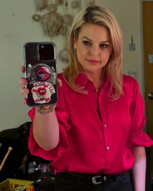 Kirsten Storms Instagram - My love affair with @cinqasept continues. @generalhospitalabc