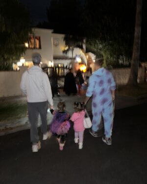 Kirstin Maldonado Instagram - Hausdo Fam Halloween 2024 🎃✨
with our little boo ❤️