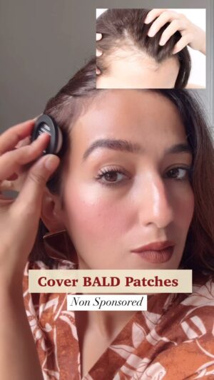 Kiwi Tandon Instagram - This is such a cool product, especially for sleek hairstyles and for those who frequently tie the front of their hair. 

I’ve tried many options from Amazon, but they all fade after a while. However, this one works amazingly well, so I had to share it with you all. 

It comes in both brown and black, so you can choose the shade that suits you. I think it’s the best product for anyone struggling with mild bald patches. 

It also claims to cover grey hair, and I found that it does a good job if you have very mild grey roots. Pretty good for emergencies 😬💯
It’s called “Renee Cover up” hair powder! 

(Hair cover ups, bald patches , hair hacks, hair roots, hair powder, grey hair , haircare , hairstyles , brown hair , hair dye, hair colour, white hair, hair problems) 
#hairproducts #haircovering #greyhair #greyhairdontcare #whitehairs #browngirls #haircareindia #renee #baldpatches #baldness #hairloss #hairthinning #hairpowder #hairpatch #hairextension #healthyhair #haircaretips #hairfallcontrol #hairfall #hairfalltreatment #hairfallremedies #hairhacks
