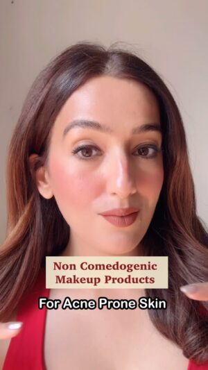 Kiwi Tandon Instagram - Many people struggle with clogged pores, especially those with acne-prone skin.✨

The products in this video are completely safe, non-comedogenic, and recommended by dermatologists. I’ve also reviewed the ingredients to ensure they won’t clog your pores.

If you’re a beginner in makeup and looking to build a budget-friendly vanity, save this video!🌸

Lipstick m wearing ~ @toofacedlovesindia making moves 

( all the products linked in Nykaa pink highlights) 

(Acne prone skin makeup, non comedogenic makeup , pores, budget friendly makeup,concealer,affordable makeup, best makeup products)
#makeupstepbystep #noncomedogenic #acneproblems #acnemakeup #acneproneskin #oilyskinmakeup #acnetips #makeuptips #pores #cloggedpores #simplemakeuptips #easymakeup #makeupguide #makeupforbeginners #begginermakeup #glowingmakeup #mattemakeup #etudetint #koreanmakeup #lorealconcealer #acnesafemakeup