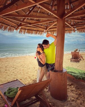 Kiwi Tandon Instagram - Little moments from Vietnam 🇻🇳 part -1 

1. Rocking Hot 💄 in a country where makeup is a rare sight—definitely standing out in the crowd! 🤣
2. Ocean  breeze, sandy toes, and us together 🌊💕
3. Me time for 🤳🙃
4.Our beautiful villa property @meliavinpearlphuquoc @meliahtlresorts must stay if u visit phu Quoc 
5.  Natures tiny wanderer 🐌 
6. My little world🫶🏻
7.Our private villa facing beach side 🏝️ 
8.. My best friend my little sis ❣️ ( it was our first actual trip after ages )
9- 15The famous bana hills , golden bridge 
16-19 Lantern city ( it’s beautiful in night) 
20. Good night 😴 

(Vacation , Vietnam vacation, travel blogger, travel pics, blog, beauty bloggers, Indian beauty blogger, chic style, fashion blog, minimal makeup, family vacation)

#travelreel #vietnamtravel #vietnamfood #vietnamtrip #vacationpost #vacationtime #summervacation #travelbloggers #beautybloger #pinklipstick #husbandandwife #vacation #vietnam #hanoi #beachviews #beaches #beachvibes #luxuryvillas #luxuryresort #phuquoc #sandandbeach