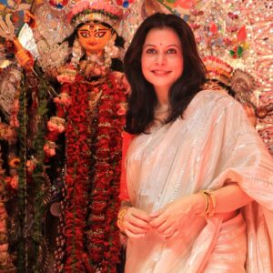Koel Mallick Instagram - শুভ মহাষ্টমী 🙏