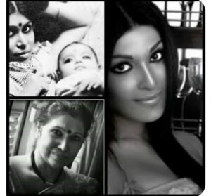 Koena Mitra Instagram - Belated..... ❤️❤️❤️❤️❤️❤️ #happymothersday #mom #love #unconditionallove❤️ #unconditionallove💕