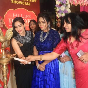 Komal Sharma Instagram - I was both thrilled and honored to serve as the Chief Guest for the HI LIFE Brides Exhibition, which took place on December 2nd and 3rd at the Hyatt Regency, Anna Salai, Chennai.

This remarkable event showcased over 100 esteemed designers, featuring the finest in Bridal Couture, Jewelry, and Accessories. With a perfect blend of luxury fashion and timeless elegance, it truly was an unforgettable experience.

A heartfelt thank you to my dear friend Devanandsha, Founder of SHA Consulting, for inviting me to be a part of this extraordinary event.

#HiLifeBrides #GuestOfHonour #BridalExhibition #LuxuryDesigners #JewelleryShowcase #ChennaiEvents #WeddingFashion #ChennaiLuxuryShopping #BridesOfChennai #ChennaiFashion #ChennaiLifestyle #ChennaiShopping