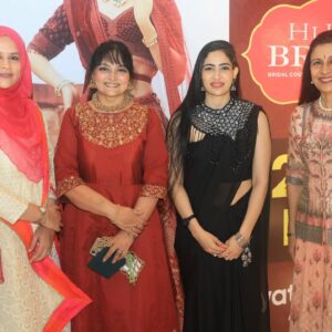Komal Sharma Instagram - I was both thrilled and honored to serve as the Chief Guest for the HI LIFE Brides Exhibition, which took place on December 2nd and 3rd at the Hyatt Regency, Anna Salai, Chennai.

This remarkable event showcased over 100 esteemed designers, featuring the finest in Bridal Couture, Jewelry, and Accessories. With a perfect blend of luxury fashion and timeless elegance, it truly was an unforgettable experience.

A heartfelt thank you to my dear friend Devanandsha, Founder of SHA Consulting, for inviting me to be a part of this extraordinary event.

#HiLifeBrides #GuestOfHonour #BridalExhibition #LuxuryDesigners #JewelleryShowcase #ChennaiEvents #WeddingFashion #ChennaiLuxuryShopping #BridesOfChennai #ChennaiFashion #ChennaiLifestyle #ChennaiShopping