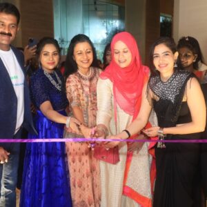 Komal Sharma Instagram - I was both thrilled and honored to serve as the Chief Guest for the HI LIFE Brides Exhibition, which took place on December 2nd and 3rd at the Hyatt Regency, Anna Salai, Chennai.

This remarkable event showcased over 100 esteemed designers, featuring the finest in Bridal Couture, Jewelry, and Accessories. With a perfect blend of luxury fashion and timeless elegance, it truly was an unforgettable experience.

A heartfelt thank you to my dear friend Devanandsha, Founder of SHA Consulting, for inviting me to be a part of this extraordinary event.

#HiLifeBrides #GuestOfHonour #BridalExhibition #LuxuryDesigners #JewelleryShowcase #ChennaiEvents #WeddingFashion #ChennaiLuxuryShopping #BridesOfChennai #ChennaiFashion #ChennaiLifestyle #ChennaiShopping