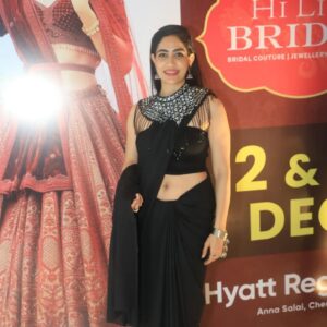 Komal Sharma Instagram - I was both thrilled and honored to serve as the Chief Guest for the HI LIFE Brides Exhibition, which took place on December 2nd and 3rd at the Hyatt Regency, Anna Salai, Chennai.

This remarkable event showcased over 100 esteemed designers, featuring the finest in Bridal Couture, Jewelry, and Accessories. With a perfect blend of luxury fashion and timeless elegance, it truly was an unforgettable experience.

A heartfelt thank you to my dear friend Devanandsha, Founder of SHA Consulting, for inviting me to be a part of this extraordinary event.

#HiLifeBrides #GuestOfHonour #BridalExhibition #LuxuryDesigners #JewelleryShowcase #ChennaiEvents #WeddingFashion #ChennaiLuxuryShopping #BridesOfChennai #ChennaiFashion #ChennaiLifestyle #ChennaiShopping