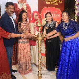 Komal Sharma Instagram - I was both thrilled and honored to serve as the Chief Guest for the HI LIFE Brides Exhibition, which took place on December 2nd and 3rd at the Hyatt Regency, Anna Salai, Chennai.

This remarkable event showcased over 100 esteemed designers, featuring the finest in Bridal Couture, Jewelry, and Accessories. With a perfect blend of luxury fashion and timeless elegance, it truly was an unforgettable experience.

A heartfelt thank you to my dear friend Devanandsha, Founder of SHA Consulting, for inviting me to be a part of this extraordinary event.

#HiLifeBrides #GuestOfHonour #BridalExhibition #LuxuryDesigners #JewelleryShowcase #ChennaiEvents #WeddingFashion #ChennaiLuxuryShopping #BridesOfChennai #ChennaiFashion #ChennaiLifestyle #ChennaiShopping