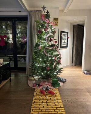 Kristen Bell Instagram - 💚💕🎄💕💚