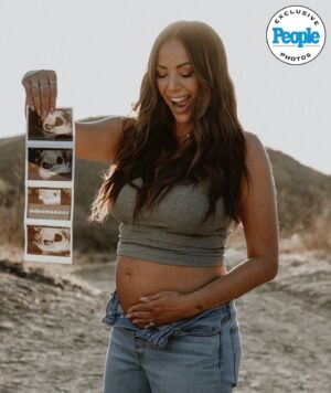 Kristen Doute Instagram - These truly are the best days of Kristen Doute’s life! The Valley star is pregnant, expecting her first baby with fiancé Luke Broderick, a rep for Doute confirms exclusively to PEOPLE. Sharing a few sweet photos, Doute says that she and Broderick are overjoyed to be starting a family together. Read the full exclusive at the link in our bio. | 📷: Courtesy of Kristen Doute