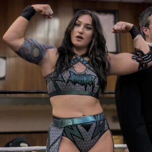 Kristen Stadtlander Instagram - Here are 5 photos of me. Watch #aewdynamite tomorrow at 8/7c