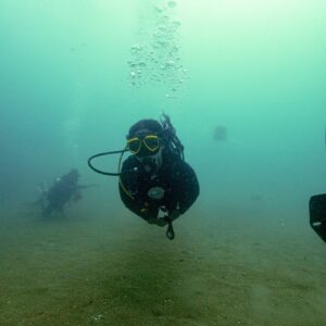 Krithika Babu Instagram - Another one ticked off the list -
officially Scuba Open Water Certified! 🌊✨ There’s nothing like taking a break from the daily grind to dive deep into a world that’s always captivated me and there’s no better way to experience its wonders than through scuba. Ready for the next adventure!” 

Thank you @saltybonedivers and @nnpavel for such a fun learning experience!