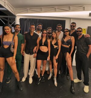 Krithika Babu Instagram - This guy! His music! Im obsessed! @realblackcoffee @hiibizaofficial