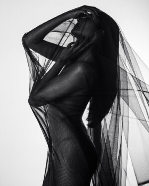 Krithika Babu Instagram - #Repost 
・・・
Floooo

Featuring @krithikababu 
HnM @rachelstylesmith 
Shot by @palaniappansubramanyam 

Location @basementstudios.ans 

#flooo #basementstudios #blackandwhite #iso1200 @iso1200magazine #krithikababu