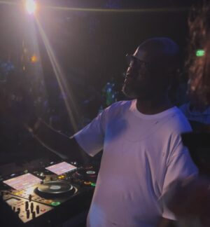 Krithika Babu Instagram - This guy! His music! Im obsessed! @realblackcoffee @hiibizaofficial