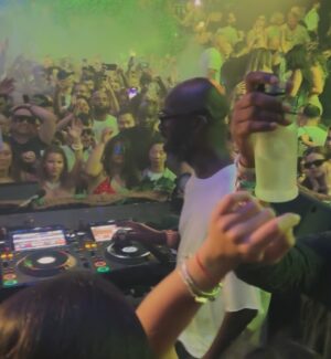Krithika Babu Instagram - This guy! His music! Im obsessed! @realblackcoffee @hiibizaofficial