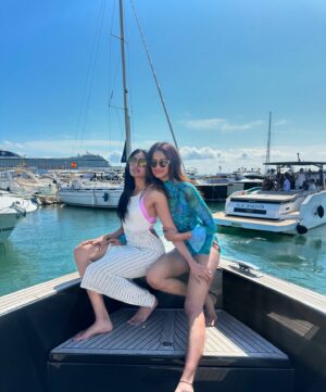 Krithika Babu Instagram - Boat day was a magical day!💥