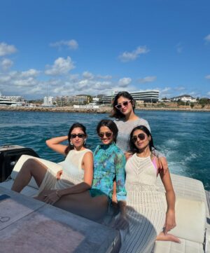 Krithika Babu Instagram - Boat day was a magical day!💥