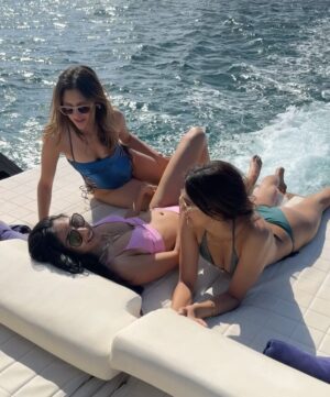 Krithika Babu Instagram - Boat day was a magical day!💥