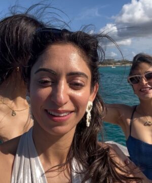 Krithika Babu Instagram - Boat day was a magical day!💥
