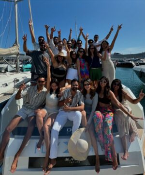 Krithika Babu Instagram - Boat day was a magical day!💥