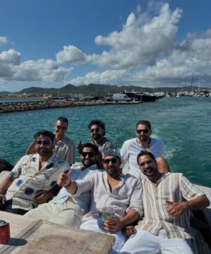 Krithika Babu Instagram - Boat day was a magical day!💥