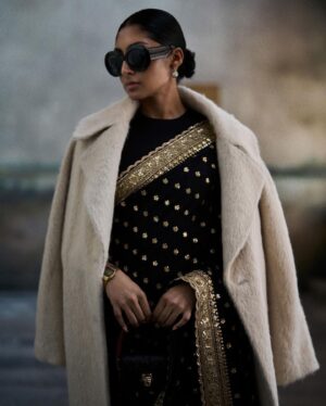 Krithika Babu Instagram - Sabyasachi Campaign August 2024
@sabyasachiofficial 
@tarunvishwaofficial
@sandhyashekar 
@miteshrajani
 #Sabyasachi #TheWorldOfSabyasachi #SabyasachiJewellery #SabyasachiAccessories #25YearsOfSabyasachi 
#krithikababu