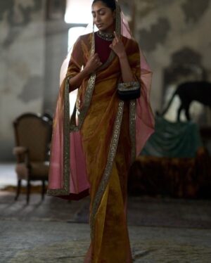 Krithika Babu Instagram - Sabyasachi Campaign August 2024
@sabyasachiofficial 
@tarunvishwaofficial
@sandhyashekar 
@miteshrajani
 #Sabyasachi #TheWorldOfSabyasachi #SabyasachiJewellery #SabyasachiAccessories #25YearsOfSabyasachi 
#krithikababu