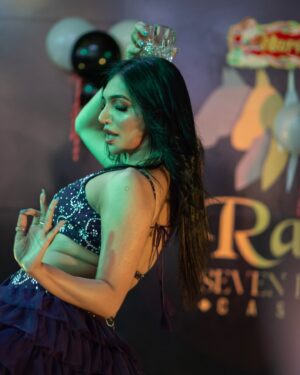 Kriti verma Instagram - My fav is the last one….Which one is urs??
As always…went on to dance for 20 min but ended up dancing with my lovely fam for more than an hour😚🥰
Loved the vibe, energy & all the love i received during my show. Walking into 2025 with soo much charisma and faith in God 🧿🙏🏻♥️

#kriti #kritiverma #actor #actress #love #dance #event #show #bigboss #roadies #mtv #jaimatadi 🙏🏻🧿