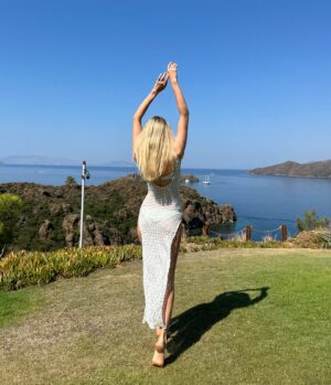 Ksenia Sukhinova Instagram - мое сердце остановилось, мое сердце замерло. Как же здесь красиво