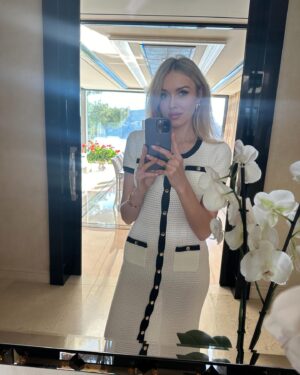 Ksenia Sukhinova Instagram - spring edition