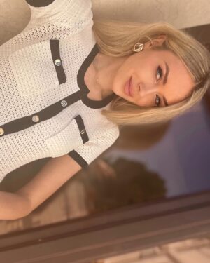 Ksenia Sukhinova Instagram - spring edition