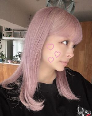 Kyary Pamyu Pamyu Instagram - lavender pink🪻💕