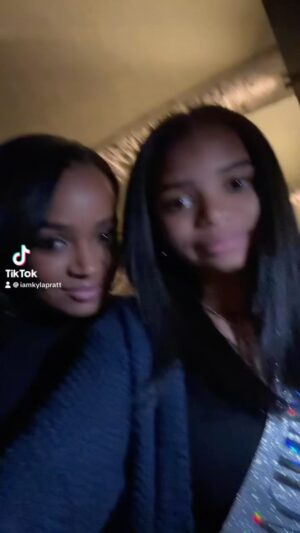 Kyla Pratt Instagram - My baby is not a baby anymore. 
But she will always be MY BABY 🥰 @iamcompton 😩🥰😍 
Happy Birthday My love #Nov17

#myreason 
#myTikTokPartner
#ScorpioSeason
#LyricKP