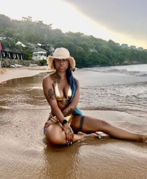 La Love The Boss Instagram - That Island Tan Hit Different Huh? 😏🇱🇨