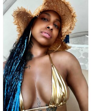 La Love The Boss Instagram - That Island Tan Hit Different Huh? 😏🇱🇨